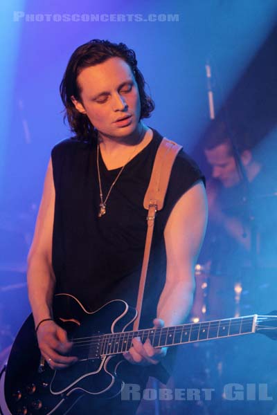 THE MACCABEES - 2012-02-10 - PARIS - La Maroquinerie - 